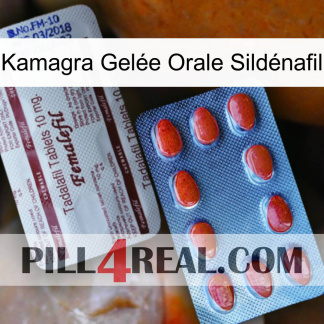 Kamagra Gelée Orale Sildénafil 36